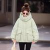 New winter cotton-padded clothes women's short short design cotton-padded clothes loose and thickened cotton-padded jacket