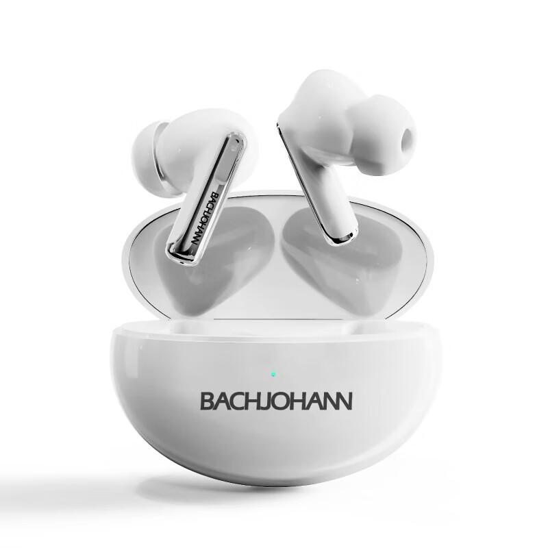 Bach Johann T5ANC True Wireless Noise-Cancelling Earbuds