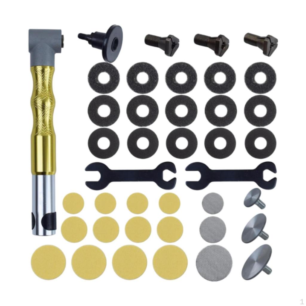 90 Degree Flex Shaft Rotary Tool Handpiece Elbow Replacement Chuck 3mm for Polishing