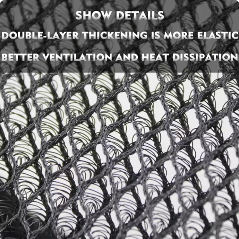 FOR ZONTES 703T 2025-2026 Motorcycle 3D Airflow Honeycomb Mesh Seat Cover 703-T Nylon Mesh Heat Insulation Non-slip Seat Cover