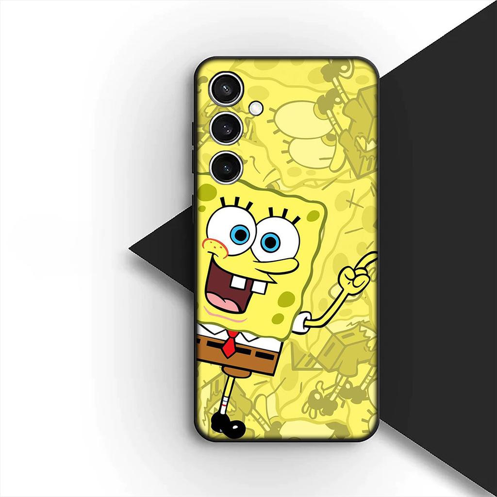Cover for Huawei P30 P20 Mate 20 Pro Lite Y7 Y6P Y7A 2019 Nova 5T 3I Casing Phone Case S-SquarePants-Lovely S-SpongeBobs-Anime