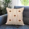 Geometric Patterns Cushion Cover Comfortable Reversible Pillow Cover Ideal For Car Sofa Bedroom & Beyond
