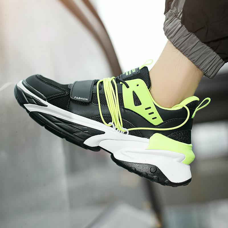 Classic Hot Selling Men's Shoes Lightweight Comfortable Wear-resistant Sports Shoes Mesh Breathable Casual Running Shoes