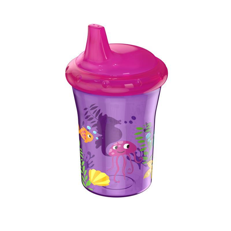 Baby Sippy Cup 260Ml 330Ml Animal Printed Duckbill Water Bottle Leakproof Toddler Drinking Cup For Daily Outdoor Use
