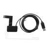 DAB/DAB+ Car Radio Head Unit Aerial Antenna Windshield Mounting SMB SMA Plug Reception Europe GPS Signal Receiver USB All-in-one