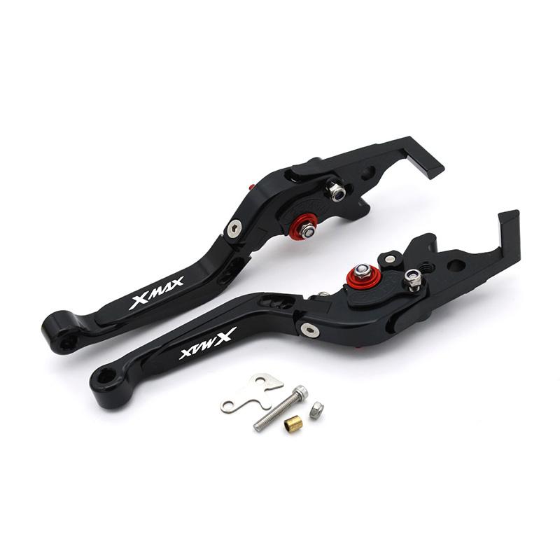 For 2023 Yamaha XMAX125 XMAX250 XMAX300 X-MAX 400 Modified Parking Levers Motorcycle XMAX Handle Clutch Brake Lever Parking Lock