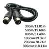 Male to Male Cable Adapter DIN 5 Pin to DIN 5 Pin Cable Sound Extension Cable Connector for Electronic Piano Keyboard