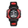 Waterproof Kids Boys Sports Multifunction Electronic LED Alarm Date Wrist Watch