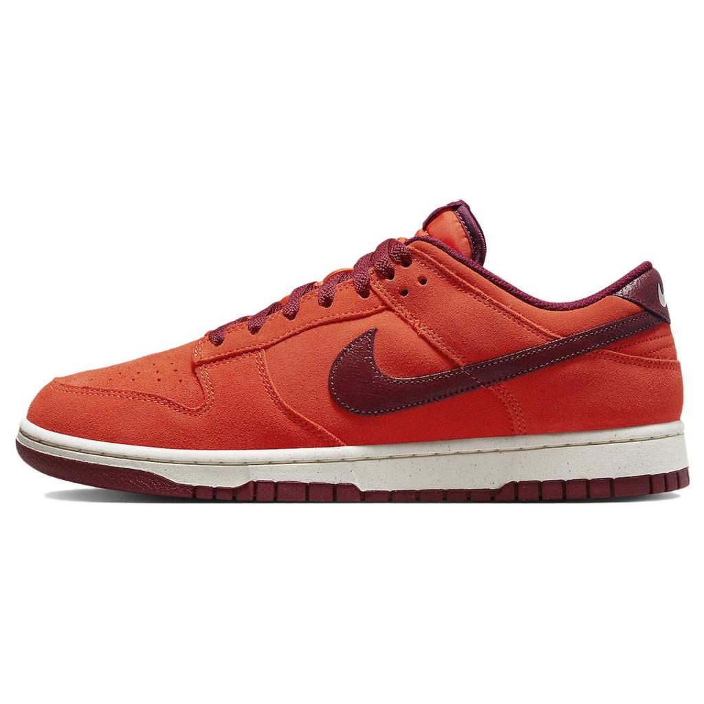 New Nike Dunk Low Premium Team Orange DQ8801-800