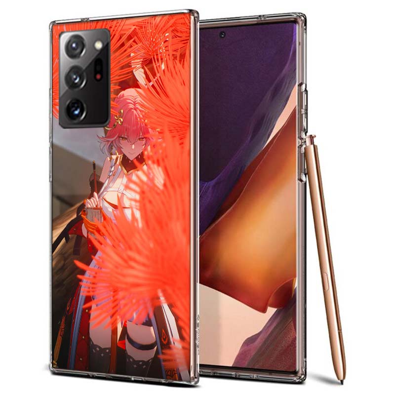 

Game Wuthering Waves Changli Phone Case for Samsung A55 A35 A25 A15 A07 A05S A16 A17 A26 A36 A37 A56 A57 Galaxy Note 20 10 A50S Samsung A41