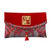 Large Capacity Wedding Red Envelope Blessing Embroidery Tassel Design Red Money Packet Chinese Style Red Money Packet for Weddings