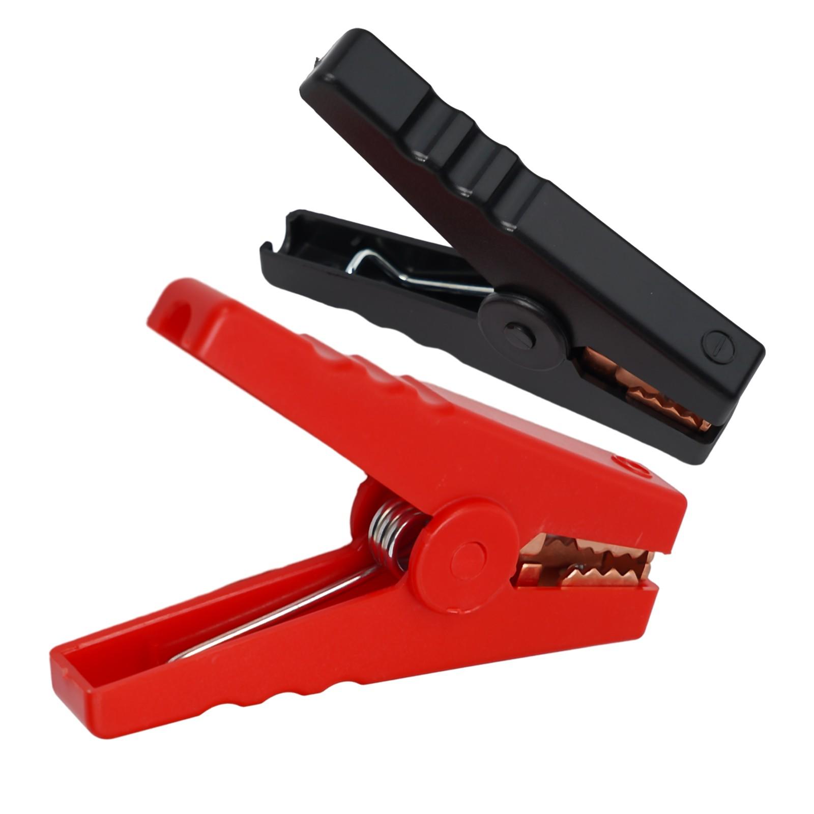 

Crocodile Clip 100A Max Attached By Crimp Connection