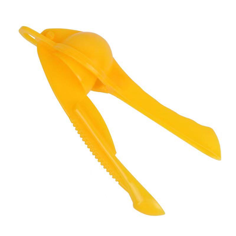 Manual Lemon & Orange Juicer - Thickened Plastic Squeezer for Household Kitchen