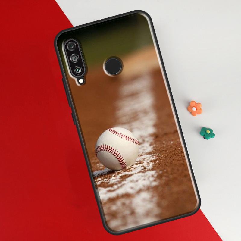 

Бейсбольный чехол для Honor 50 8X 9X 10i, чехол для Huawei P30 P40 Lite P50 P20 Pro P Smart 2019 Nova 5T Huawei P20 Lite