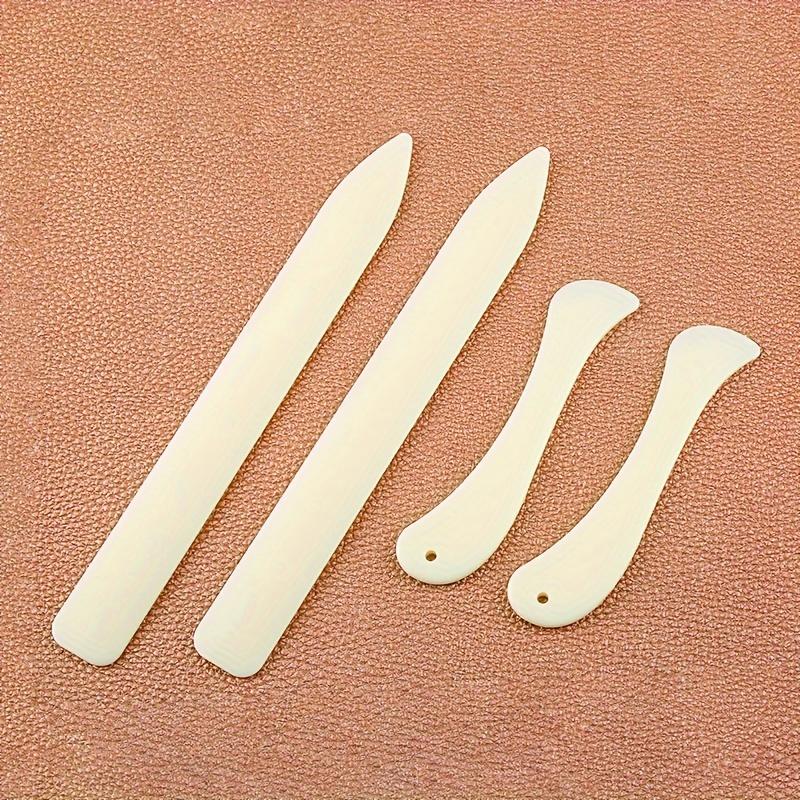 1set(2pcs) Premium Folder Paper Creaser Set, Folder Scoring Folding Creasing Origami Paper Creaser Crafting Scrapbooking Tool for DIY Handmade Faux