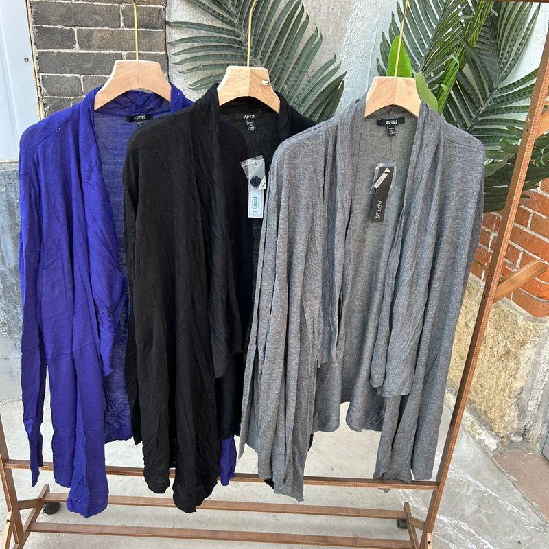 

Fashion Original Order! Export Women s Plus Size 100.00kg Knitting Cardigan Outerwear Office Cardigans Sun Protection Clothing Sweater Outwear Purple 3X