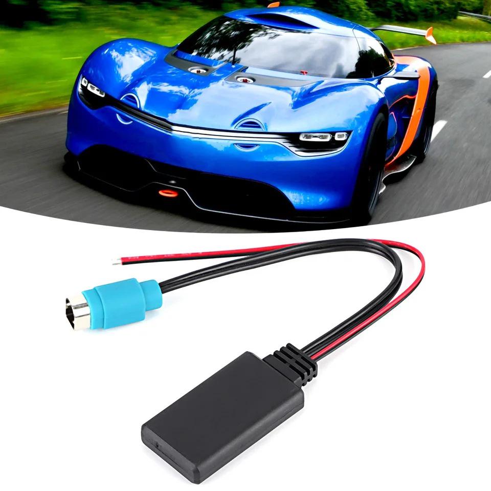 

Wireless Bluetooth AUX-IN Adapter KCE-237B for Alpine CDE-W2 Yes