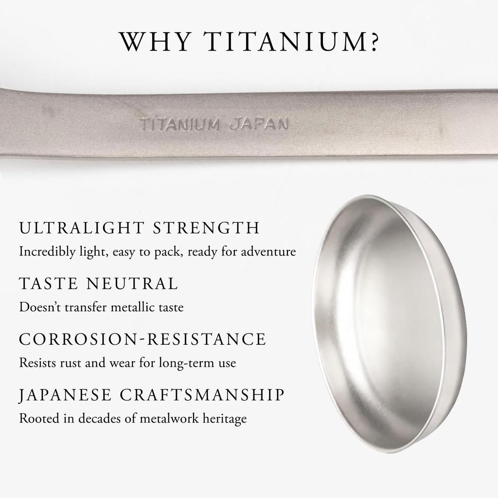 Snow Peak Trek Titanium Plate Titanium Plate for Solo Camping STW-002T - Ultra-lightweight