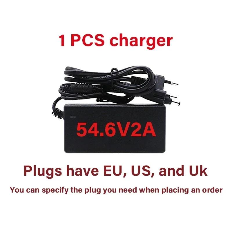 100% Original 13S4P 48V Lithium Ion Battery Pack Suitable for 60000mAh 54.6V Bicycles and Scooters