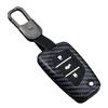Carbon Style Abs Auto Key Fob Cover Case Remote Fit For Toyota Camry Rav4 Forturner Hilux Auris Corolla Avensis Verso Yaris Aygo Scion Tc Im