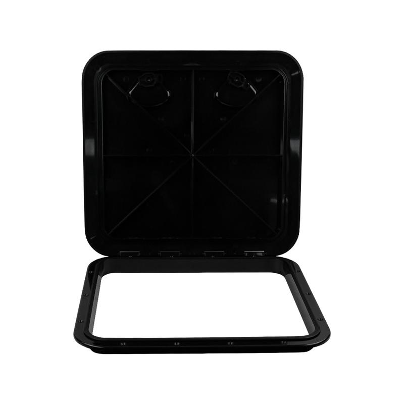 Boat Accessories ABS Deck Access Hatch Cover 460x510mm Waterproof Ship Deck Hatch Cover For Marine Yacht RV
