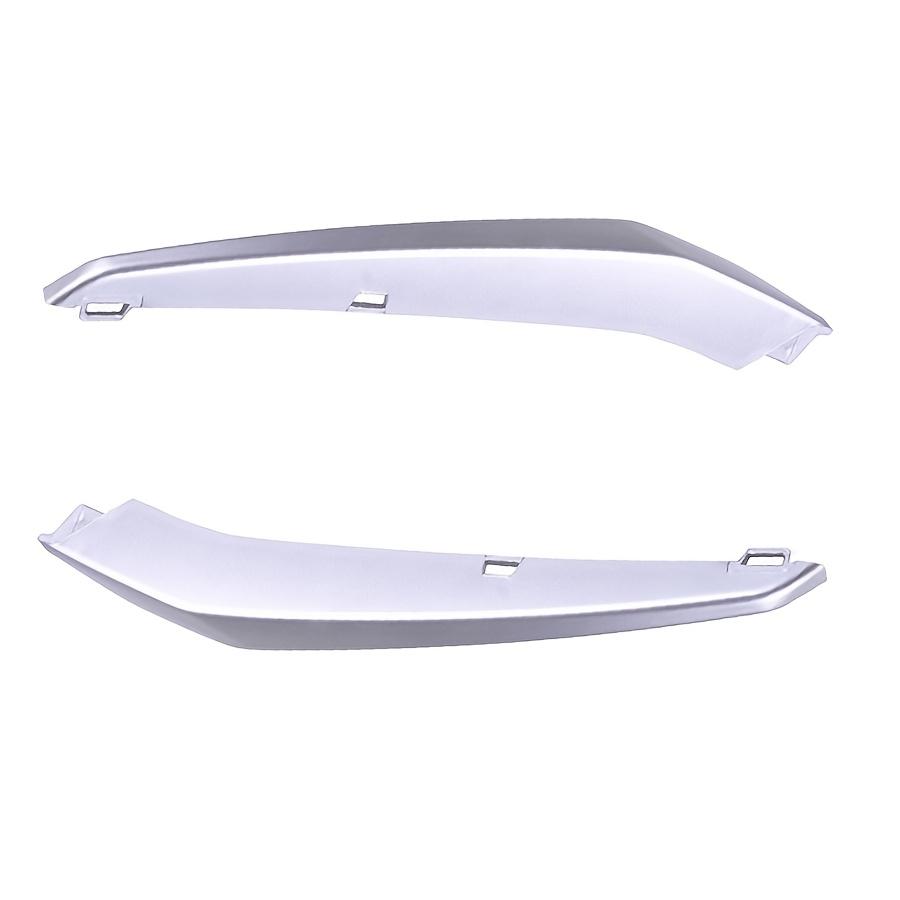 For BMW 3 Series F30 F31 2012-2015 Front Bumper,Electroplated Fog Light Bezel Decor Trim Strip Fog Lamp Surround Garnish