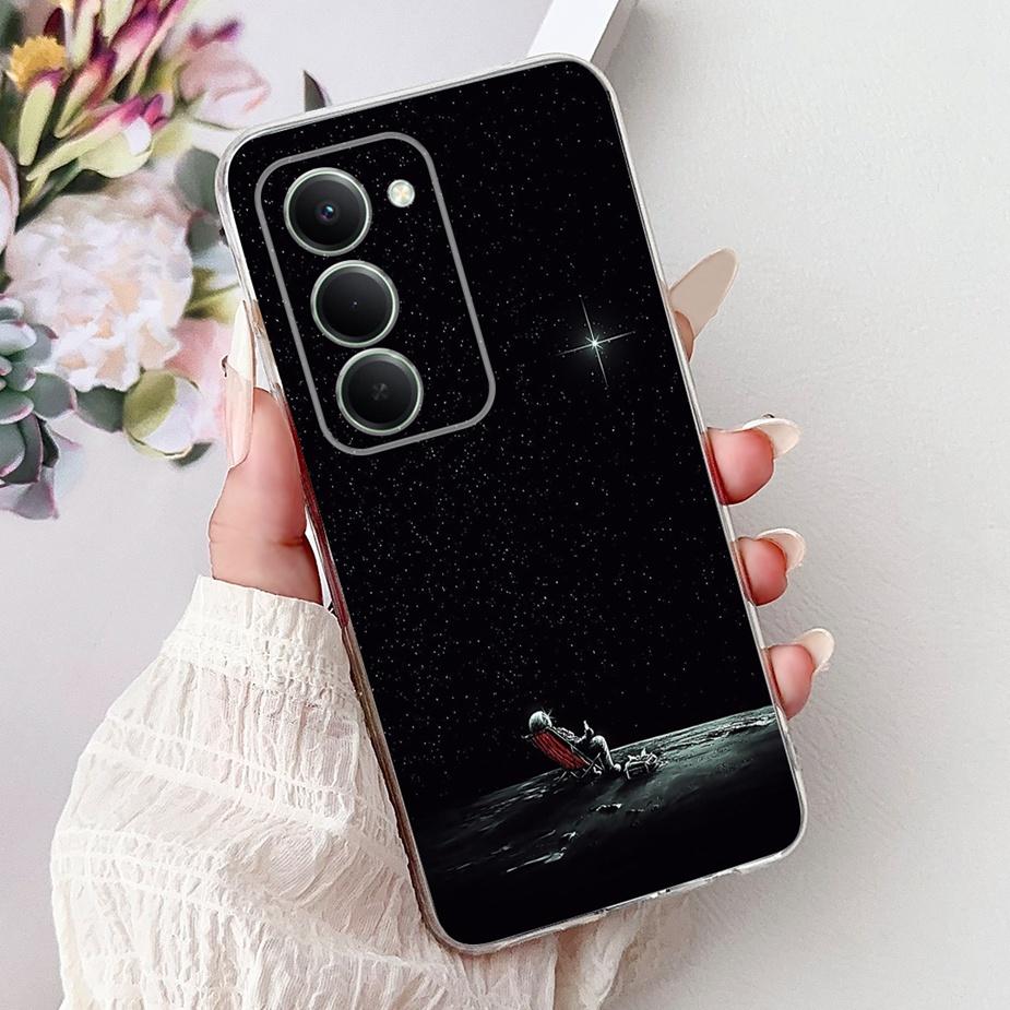 For Xiaomi Redmi 15 5G Case Cute Cat Luxury Painted Cover 6.9'' Soft Slim Phone Case For Xiaomi Redmi 15 Redmi15 4G Fundas Coque