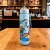 Dinosaur Straw Cup, Large Capacity 750ml, Cute and Portable for Sports and Outdoor Activities, Suitable for Students and Girls