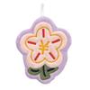 New Quick Dry Hanging Hand Towel Thickening Flower Shape Cleaning Cloth Coral Velvet Hanging Absorbent Towel