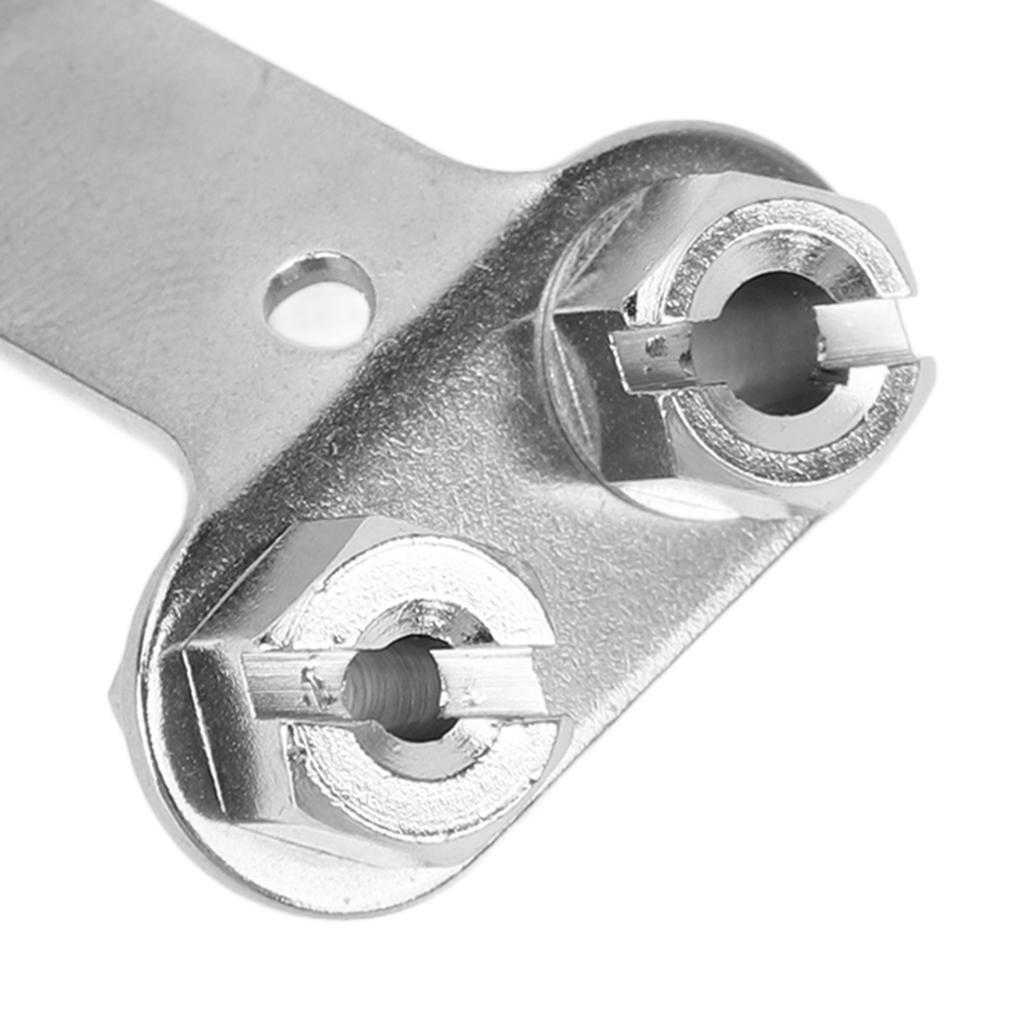 Fencing Sabre Socket Professional Stainless Steel Replacement Fencing Stand Tool Epee Socket for Fencing Spare Parts