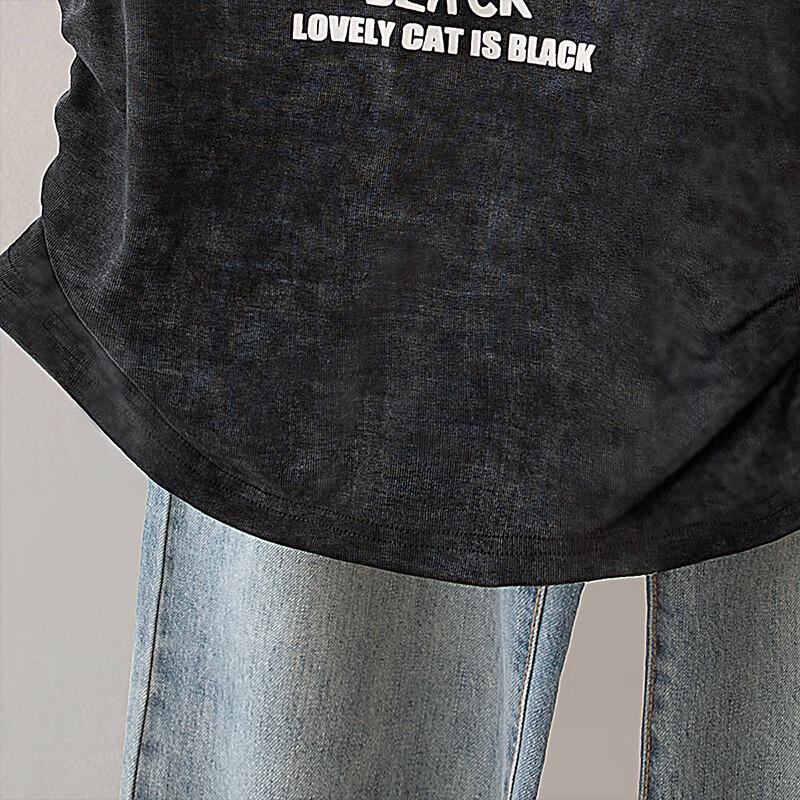 Cypress Cottage Women's Slim Fit Print T-Shirt