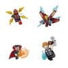 16 Pcs Superhero Action Figures Minifigures Building Blocks Toy Set 34044