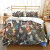 3D Printed Game Duvet Cover Apex Pillowcase Legends Bedding Set Double Twin Full Queen King Adult Kids Bedclothes Quilt Cover