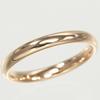 TIFFANY&Co. ewig klassischer Bandring K18 Roségold #4.9(US-Grösse) 2,52 g Damen Gebraucht