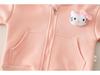 2025 Girls' Cartoon Hoodie Set: Stylish Two-Piece for Spring & Autumn