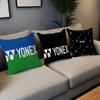 Fashion Badminton Y-Yonex Pillow Cover for Bedroom Room and Living Room Sofa Decorative Cushion Cover