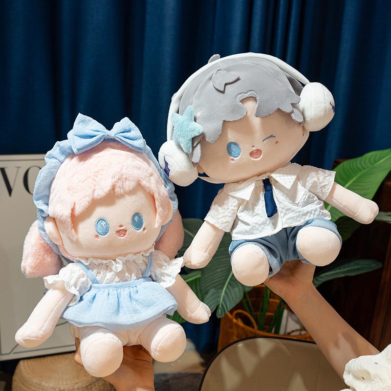 Love and Deepspace Cartoon Plush Toy Cute Rafayel Xavier Stuffed Anime Appease Sleeping Doll Gifts Girl