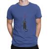 Falling Cat With Scratches O Neck TShirt Black Cat Fabric Classic T Shirt Men Clothes New Design Hot Sale