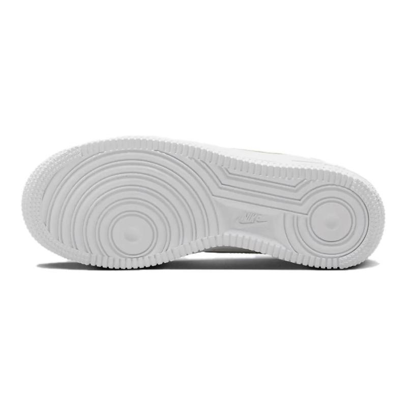 Nike Air Force 1 Anti Slip Wear Resistant Low Top Kids' Skateboarding Shoes White Sneakers FV7725-100