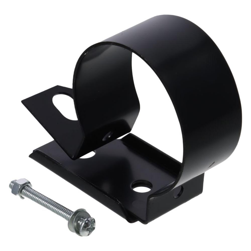 Black Ignition Coil Mount Bracket Aluminium Alloy With stable performance Ignition Coil Bracket 6.1*4.13inch as show