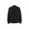 Men's Y-3 U PADDED LINER Jacket Zipper Jacket Black FJ0319