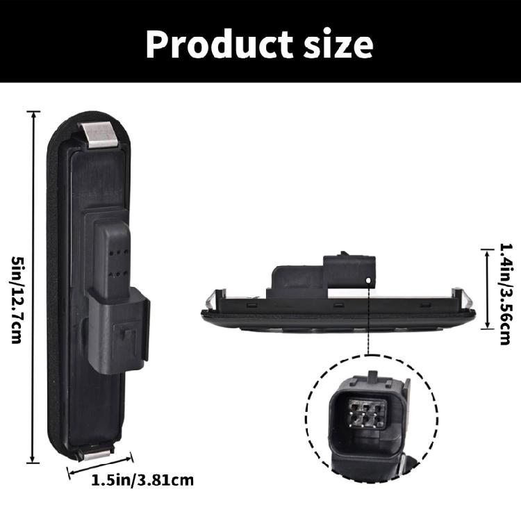 Car Safety with Left Front Door Keyless Entry Pad Password Lock Switch for 1L2T-14A626-ACW 7L2T-14A626AAW 5L2Z14A626AAA