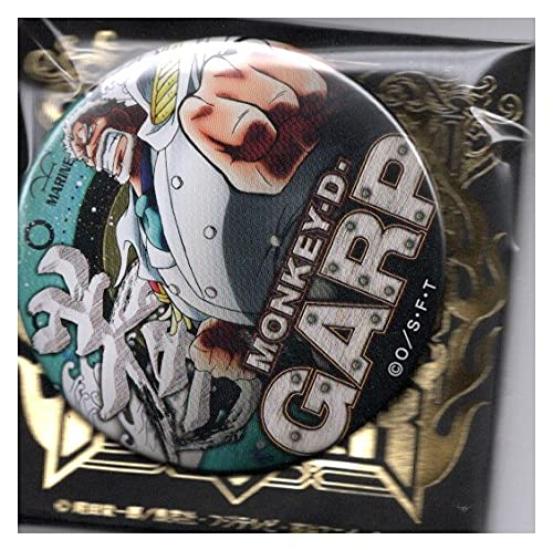 

Can Badge One Piece Can Badge 12 POWER Mugiwara Store Garp Vol.