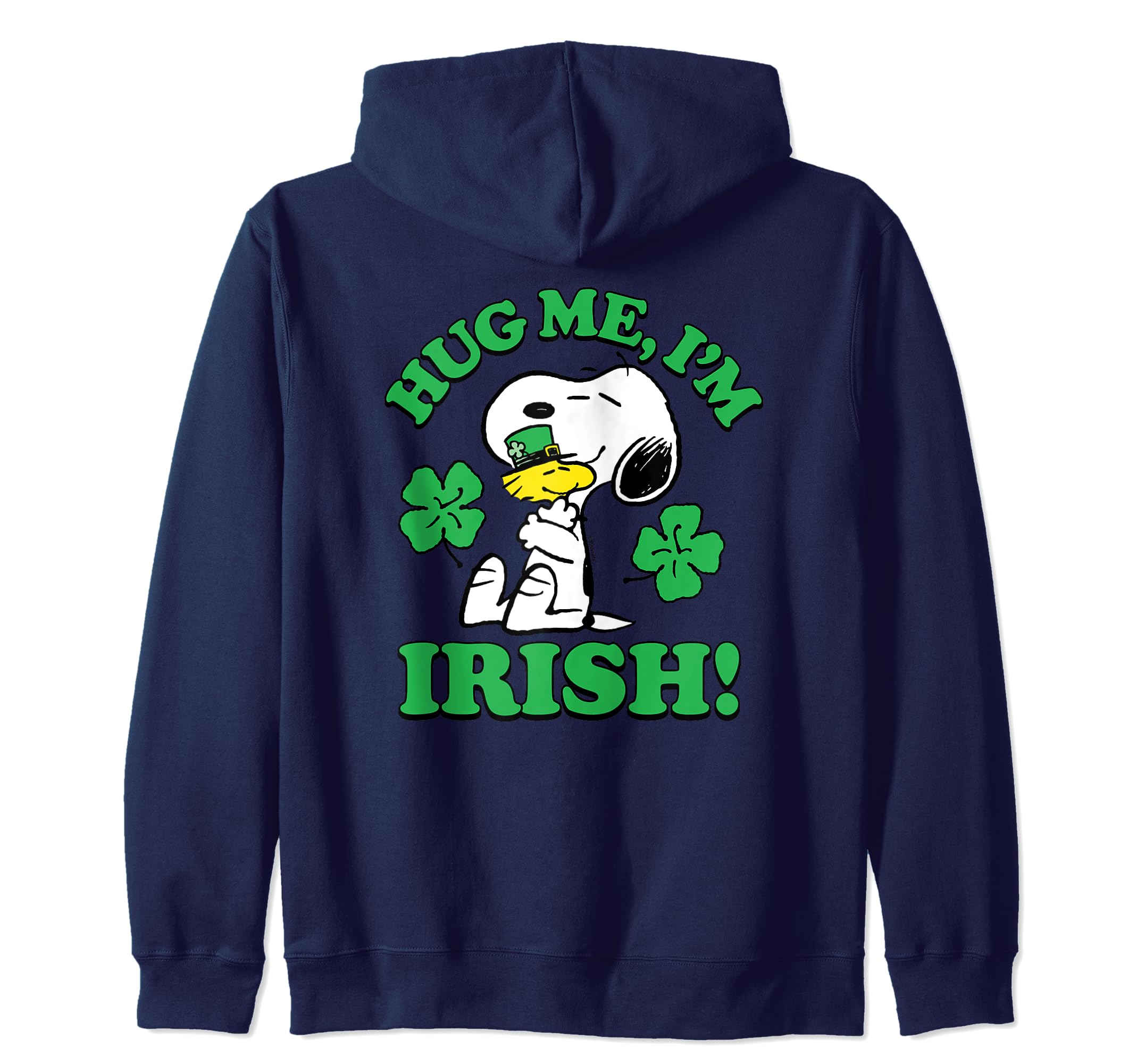 

Peanuts Snoopy Woodstock Hug Me Irish Zip Parka синий