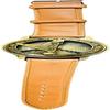 Sundial Compass Watch Vintage Brass Hand Watch Sundial and Compass