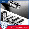 DKS1 Hot 2025 Car Tire Valve caps Emblem metal Cap Case For Mercedes Benz B/C/E/S Class A Class C200L GLC GLE CLA accessories Car St