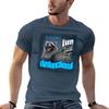 I Put the Fun In Dysfunctional Raccoon Word Art TShirt Big Size Loose Fit Tee Shirt