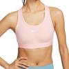 (WMNS) Swoosh Medium Support Padded Sports Bra Asia Sizing 'Pink' Women's DX6822-608