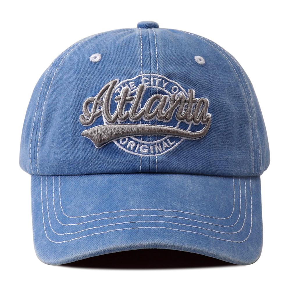 

Unisex Cotton Baseball Cap Women Men Sun Hat Fashion Letter Embroidery Snapback Hat Hip Hop Vintage Washed Peaked Hats Adjustable