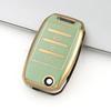 Fit For Kia Ceed Cerato Forte Seltos Rio Optima Sportage Sorento Soul Tpu Housing Remote Flip Smart Control Protector Auto Key Fob Cover Case